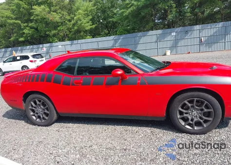 2018 Dodge Challenger Gt Awd z USA, uszkodzony, nr VIN 2C3CDZGG8JH133020